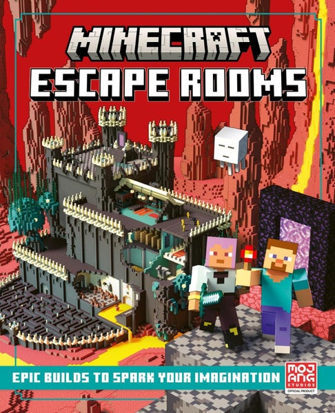 Minecraft Escape Rooms Carousel 1