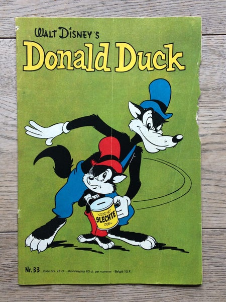 Walt Disney Comics - Rare Dutch Printings from 1973 x 24 Carousel 20