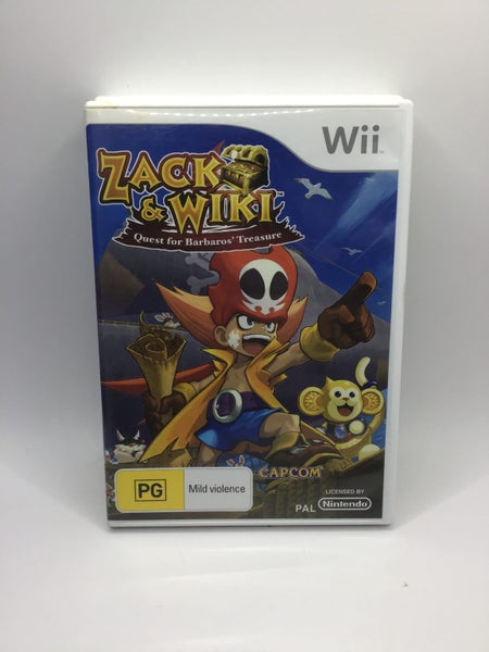 * -Wii- Zack & Wiki Quest for Barbados' Treasure * Carousel 1