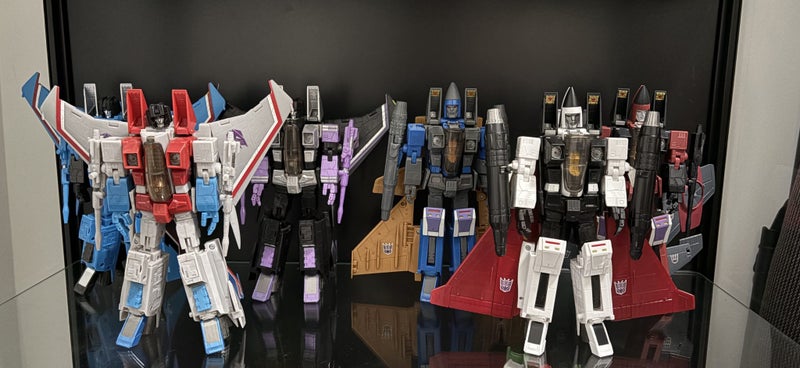 AUTHENTIC TAKARA TOMY MASTERPIECE TRANSFORMER FIGURES64206401963649110