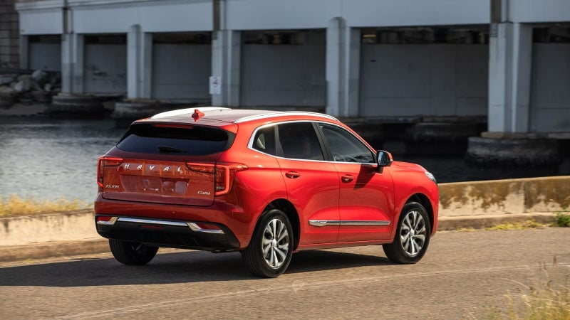 2021 Haval Jolion *NEW SHAPE* NZ LUX 1.5PT A7 1...64206622102274113