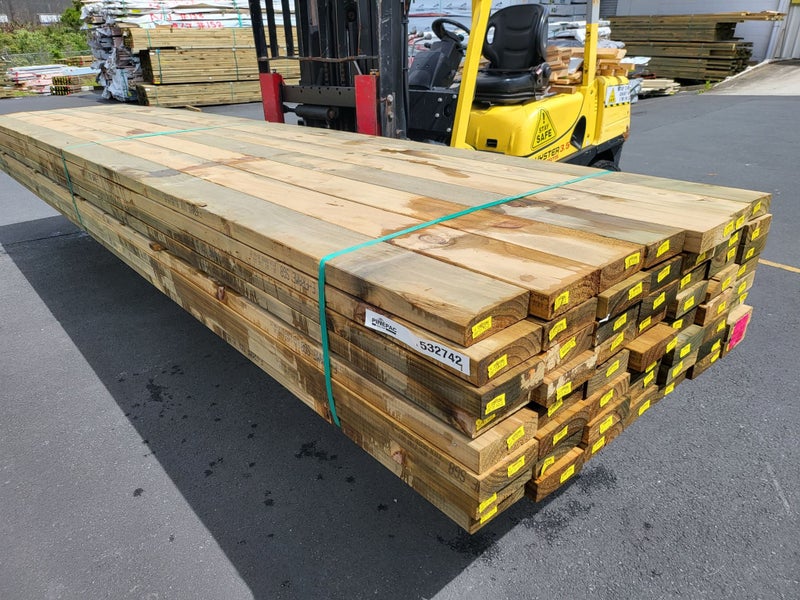 PINE FRAMING - SG8 H3.2 WET - 140 x 45mm - MG - 268.8m - TS900364210528585731110