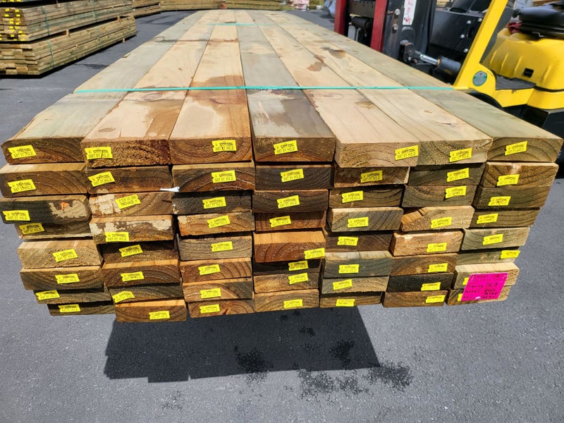 PINE FRAMING - SG8 H3.2 WET - 140 x 45mm - MG - 268.8m - TS900364210528585731111