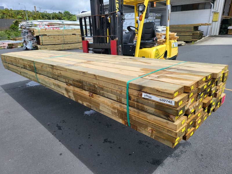 PINE FRAMING - SG8 H3.2 WET - 140 x 45mm - MG - 268.8m - TS900364210528585731114
