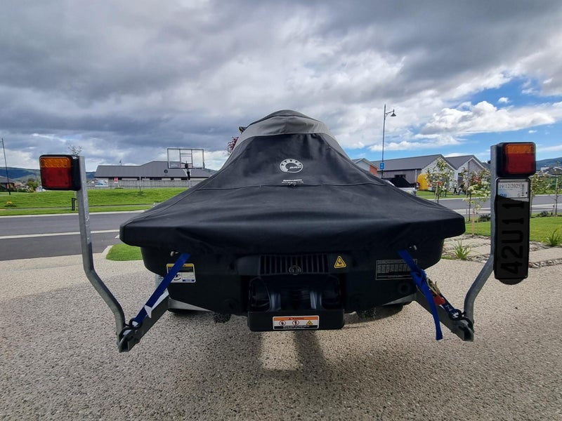 2019 Sea Doo GTI90 with trailer - near new64206622122113111