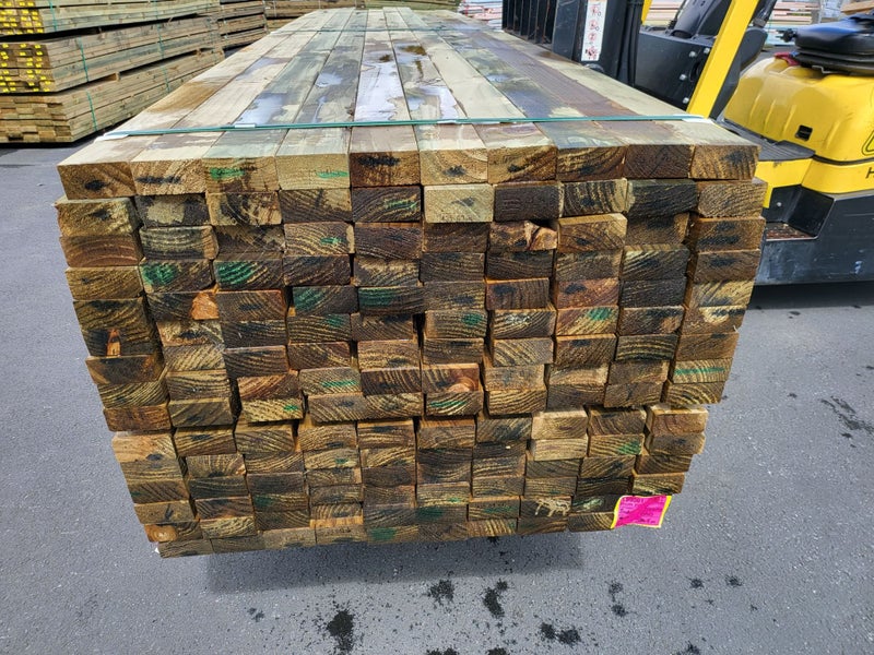 PINE FRAMING - INDUSTRIAL - 90 x 45mm - H4 MG - 584.5m - TS900164317804155010111