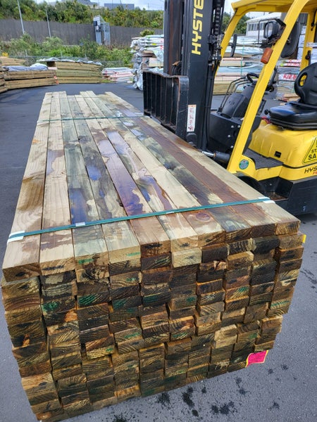 PINE FRAMING - INDUSTRIAL - 90 x 45mm - H4 MG - 584.5m - TS900164317804155010113