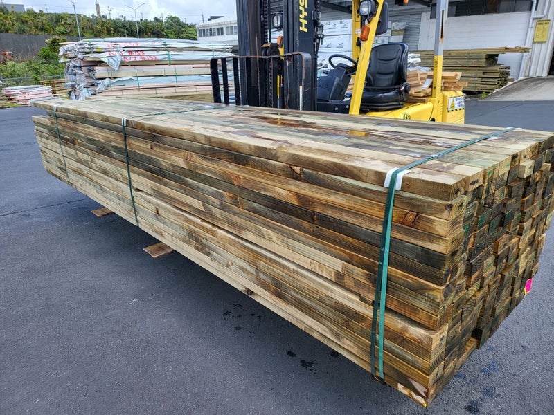 PINE FRAMING - INDUSTRIAL - 90 x 45mm - H4 MG - 584.5m - TS900164317804155010114