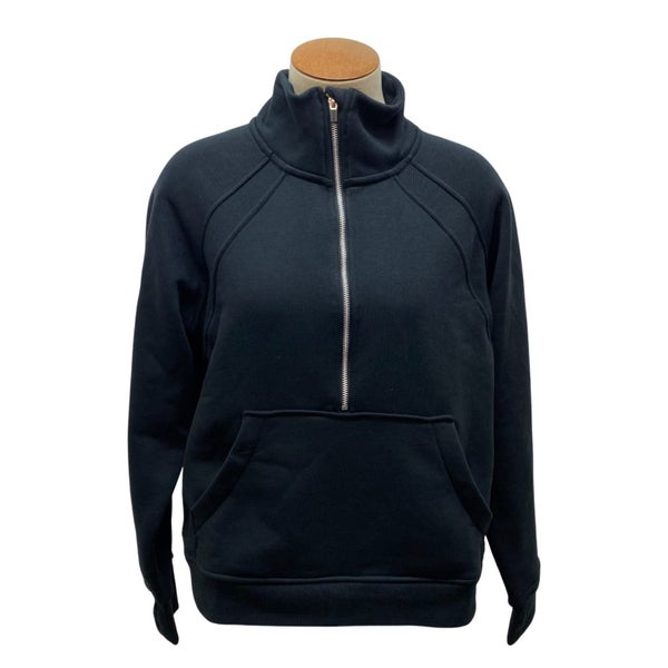 Danskin Women's Mixed Rib Half Zip Jacket SIZE - Large Carousel 1