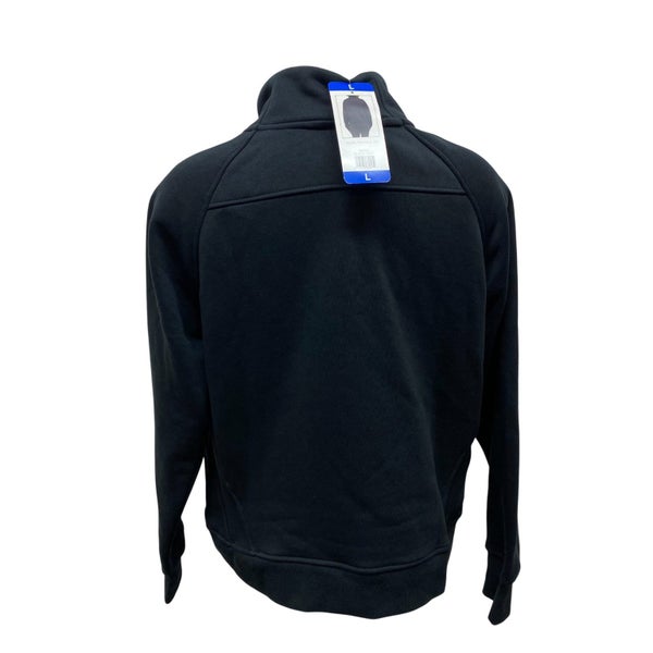 Danskin Women's Mixed Rib Half Zip Jacket SIZE - Large Carousel 2