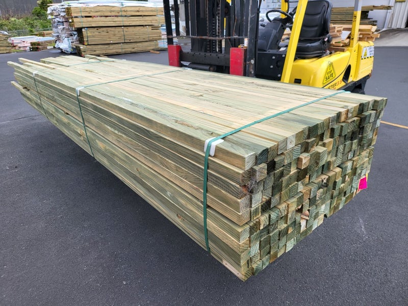 PINE FRAMING / BALUSTERS - 45 x 45mm - INDUSTRIAL - H4 P/R - 635.4m - TS900464647331008259110