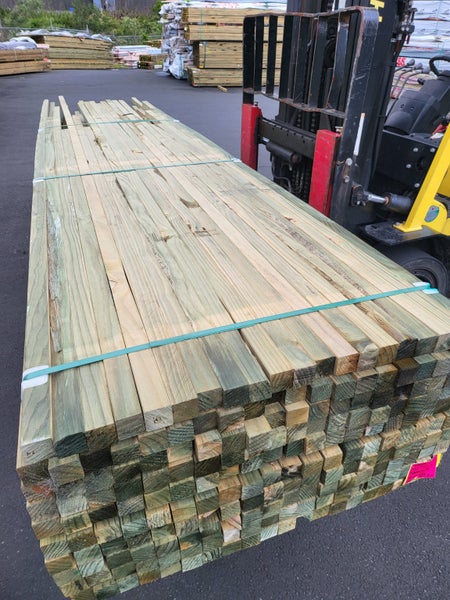 PINE FRAMING / BALUSTERS - 45 x 45mm - INDUSTRIAL - H4 P/R - 635.4m - TS900464647331008259113