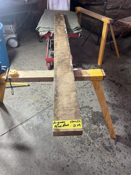 2 LM A-Grade Solid Black Maire Timber64206820281729110