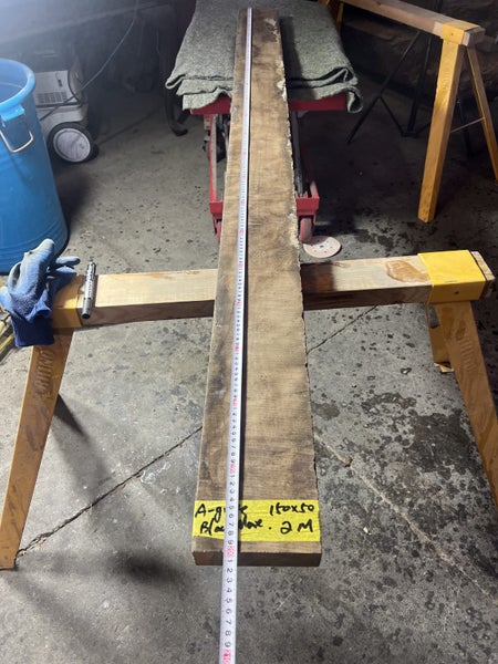 2 LM A-Grade Solid Black Maire Timber64206820281729111