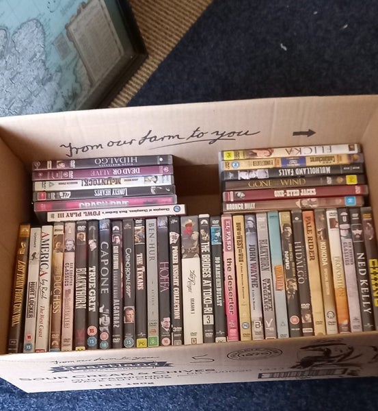 BULK BOX dvd's #5#64206820464642110