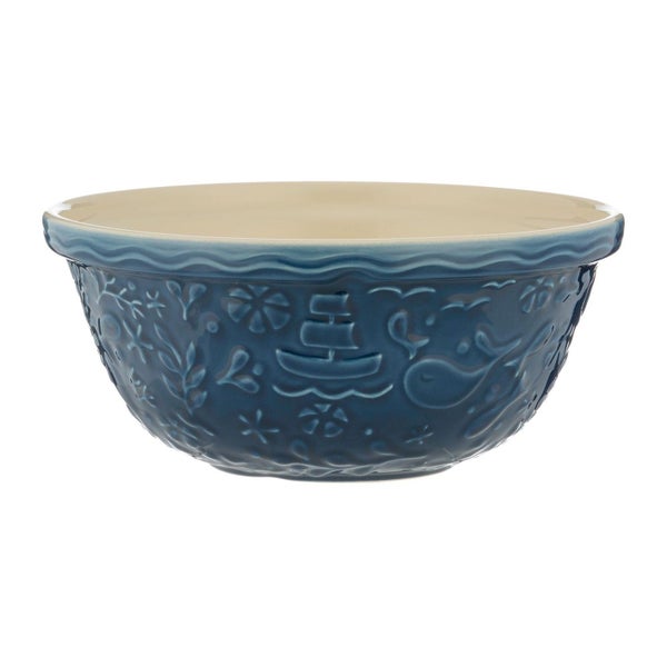 MasonCash Nautical Mixing Bowl (Navy Blue) - 29cm/4L Carousel 1