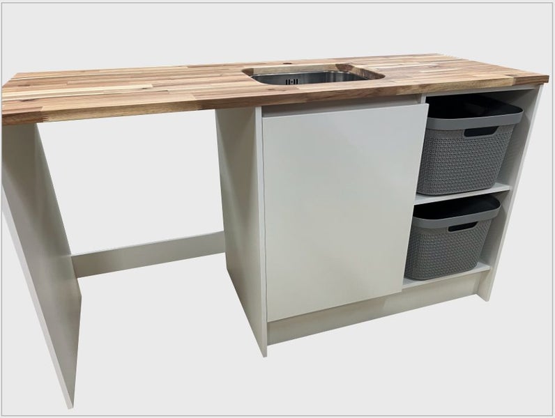 Laundry Unit. new 1610-mm wide *Fully Assembled* Carousel 1