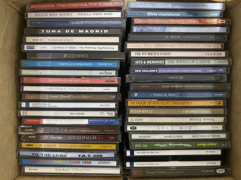 Bulk classical Ect CD's Carousel 1