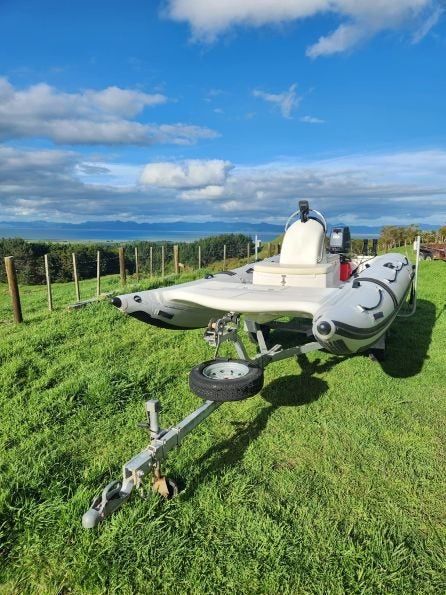 2012 Takacat 4.6m centre console inflatable64207240384129112