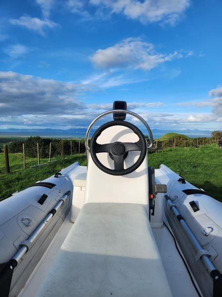 2012 Takacat 4.6m centre console inflatable64207240384129113