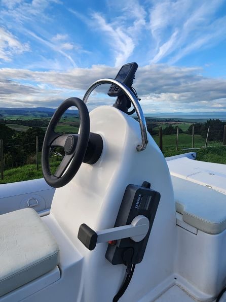 2012 Takacat 4.6m centre console inflatable64207240384129114