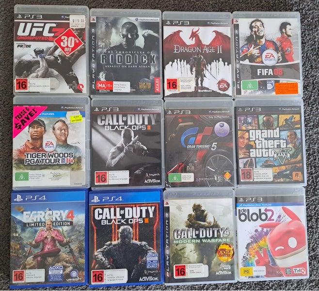 Playstation games Carousel 1