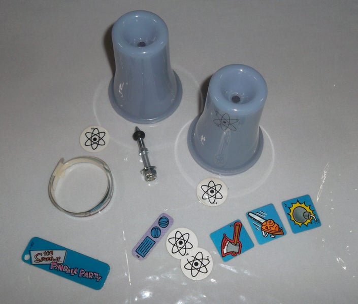 The Simpsons Pinball Party New Parts Carousel 4