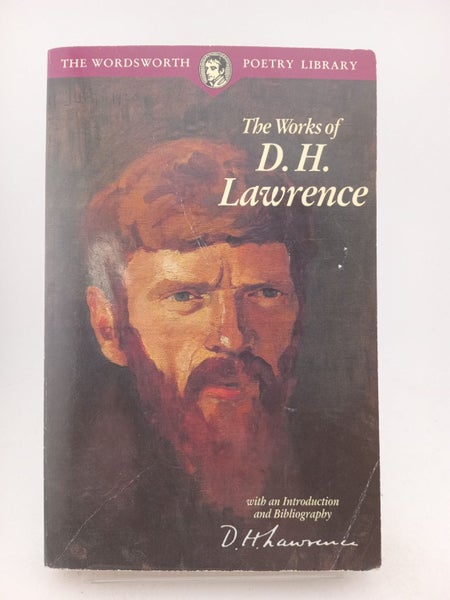 The Complete Poems of D. H. Lawrence (Wordsworth Poetry Library) by D. H. Law...64514064610050110
