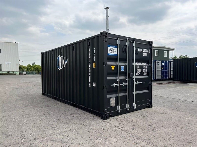 20ft Shipping Container 20ft - NEW ONE TRIP - EXCELLENT PRICE - AUCKLAND64207671505153110