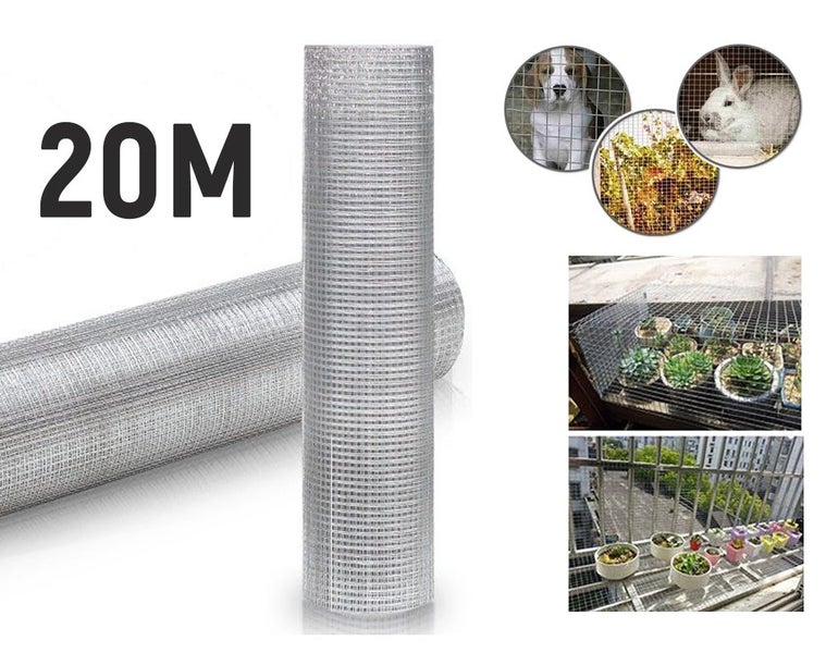Wire Netting Mesh Galvanised Fence 20M Sale Sale Carousel 1