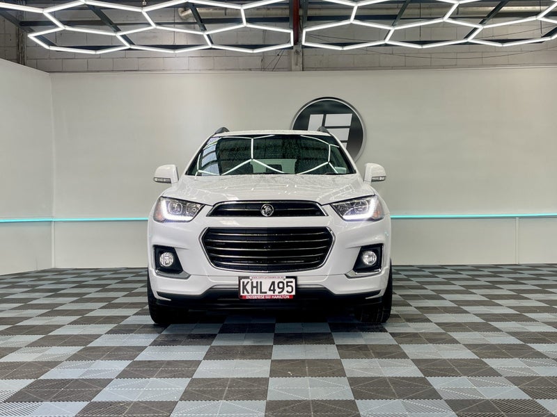 2017 Holden Captiva LT 3.0 4WD - NZ NEW64207912727555111