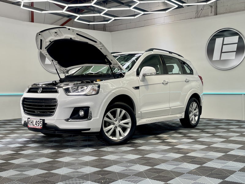 2017 Holden Captiva LT 3.0 4WD - NZ NEW64207912727555112