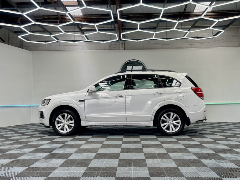 2017 Holden Captiva LT 3.0 4WD - NZ NEW64207912727555114