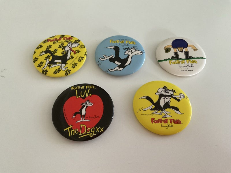 FOOTROT FLATS x 5 badges Carousel 1