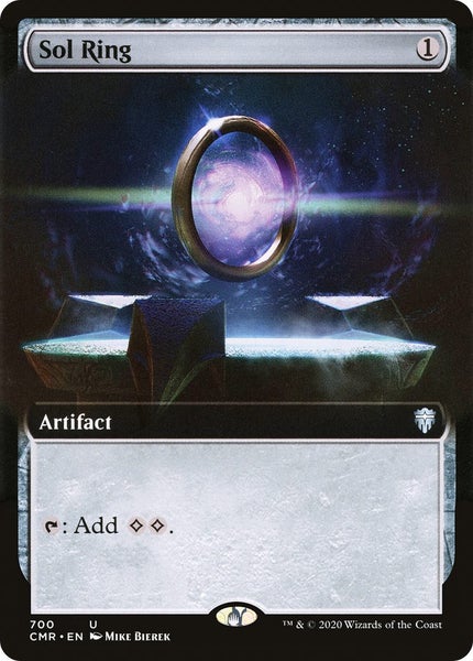 Sol Ring (Extended Art) (CMR-700) - Commander Legends - Magic The Gathering Carousel 1