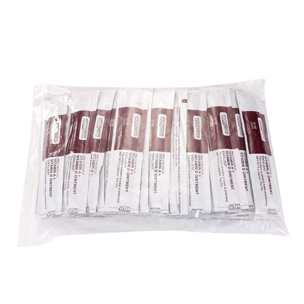 Tattoo Aftercare Cream Vitamin A and D 5g pack of 40 Carousel 1