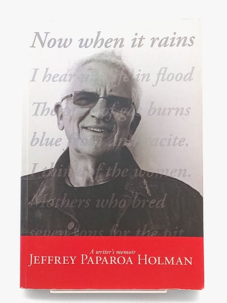 Now When It Rains: A Writer's Memoir by Jeffrey Paparoa Holman64515562780674110
