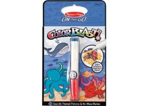 Melissa & Doug - On The Go - Color Blast! - Sea Life Carousel 1