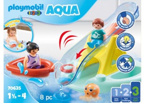 Playmobil - Water Seesaw with Boat Carousel 1