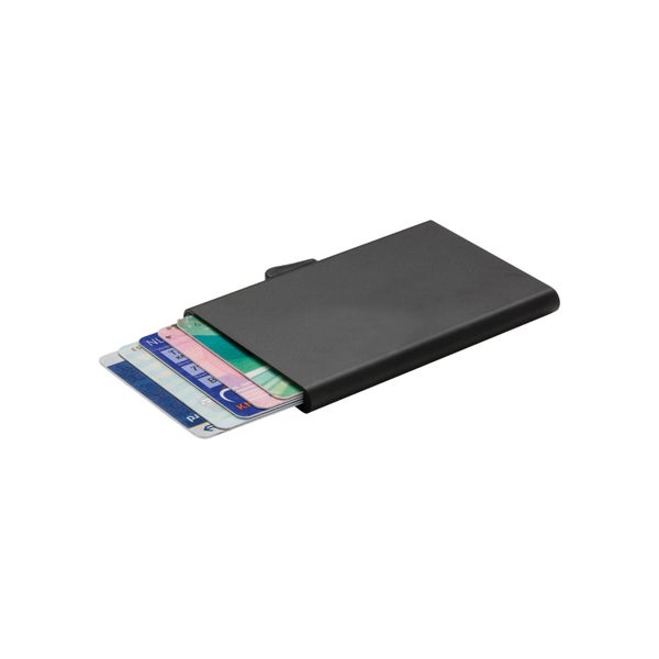 C-Secure Aluminium RFID Blocking Card Holder Carousel 1