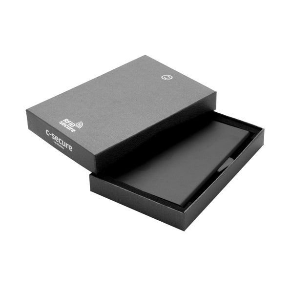 C-Secure Aluminium RFID Blocking Card Holder Carousel 3