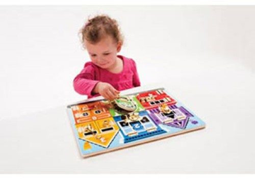 Melissa & Doug - Latches Board Carousel 4