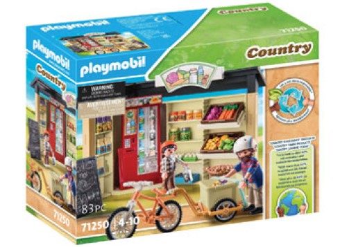 Playmobil - 24 Hours Farm Shop Carousel 1
