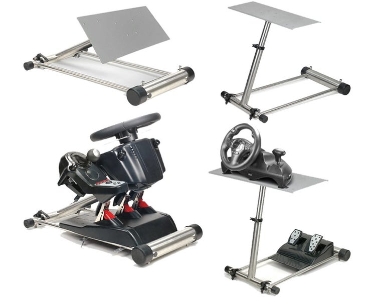 Adjustable Gaming Racing Simulator Wheel Stand NZ Clearance Carousel 10