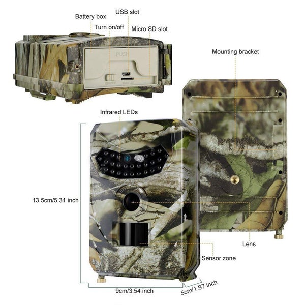 Hunting Trail Camera Carousel 7
