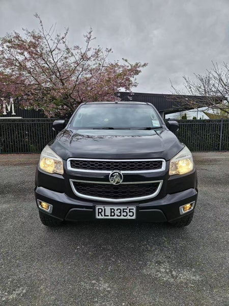 2015 Holden Colorado Lt Dc Pu64209875321859111