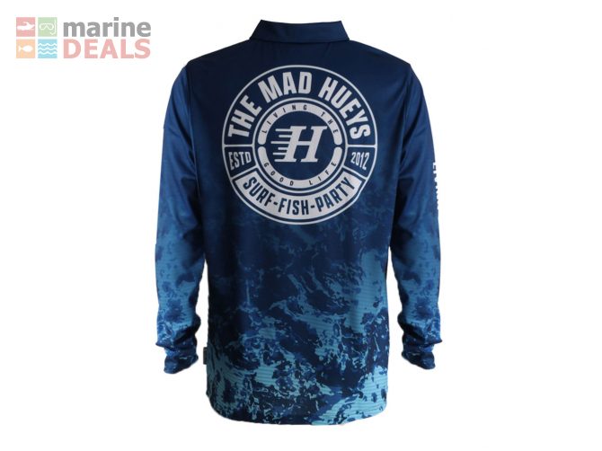 The Mad Hueys Living The Good Life Mens Fishing J… Carousel 2