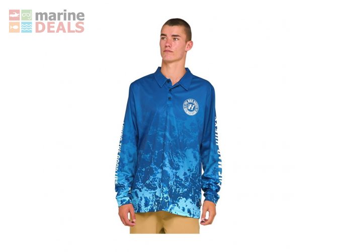 The Mad Hueys Living The Good Life Mens Fishing J… Carousel 6