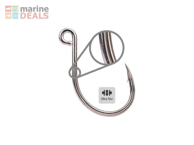 Mustad Notorious Octopus Hook 3/0 Qty 5 Carousel 3