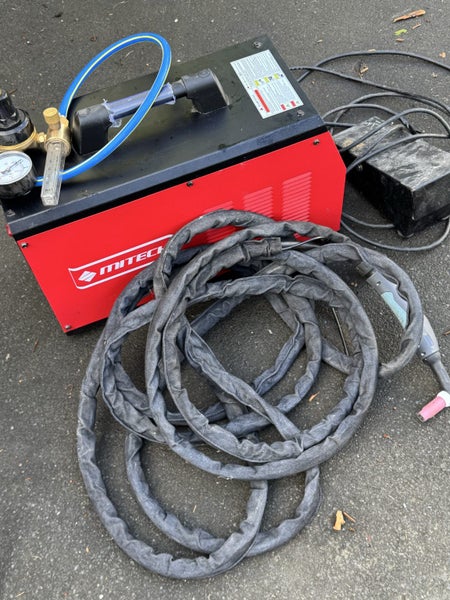 Mitech tig welder digital tig 200 Carousel 2